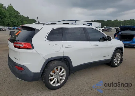 2016 Jeep Cherokee Limited из США, поврежденный, VIN 1C4PJMDS4GW349894